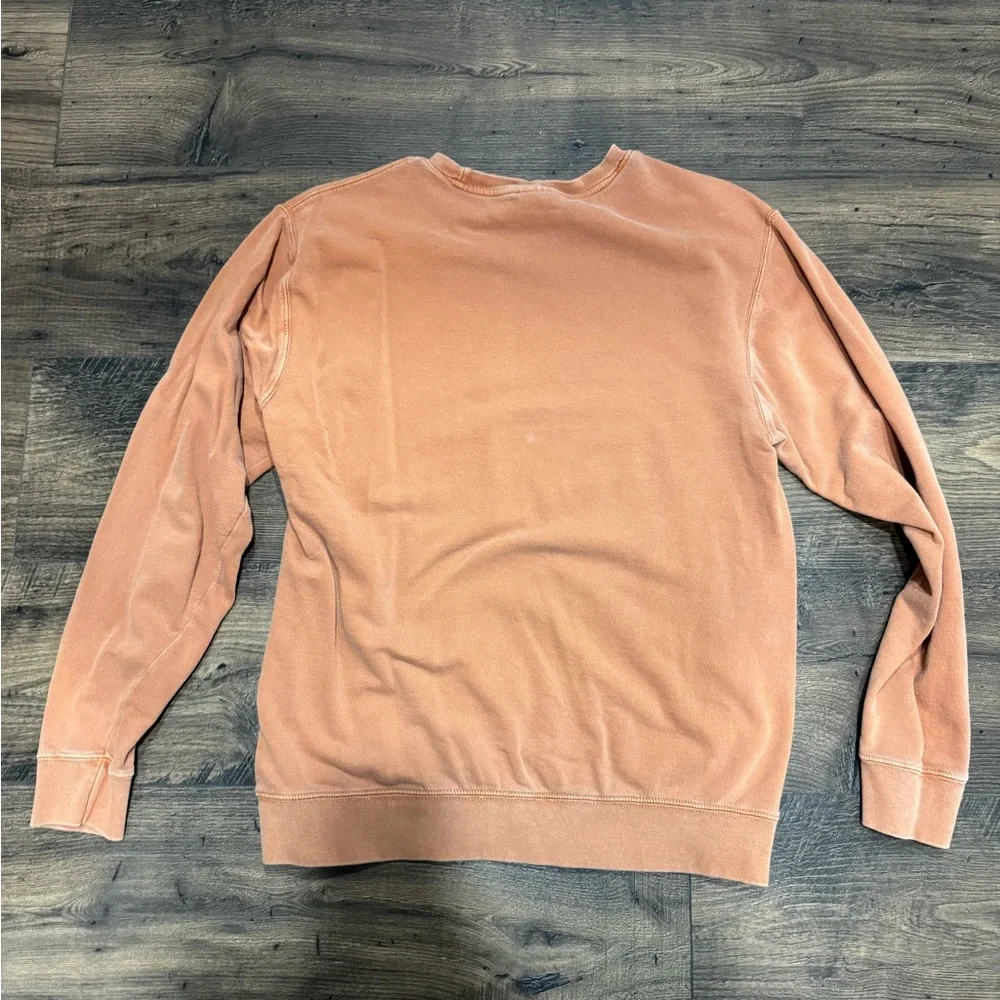 Bucking Horse Comfort Colors Crewneck Sweater - Picture 2 of 2